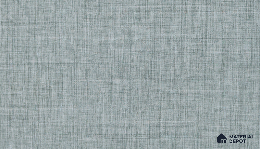 4817 SF Twill Weave Grey Fabric Suede Finish Liner Laminate - 0.72 mm | Suitable for TV Unit, Wardrobe, Kitchen Cabinets